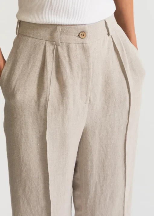 The Figa Hemp Trousers Natural<De IONESCU Store