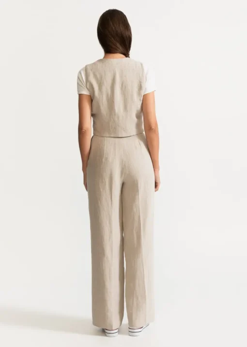 The Figa Hemp Trousers Natural<De IONESCU Store