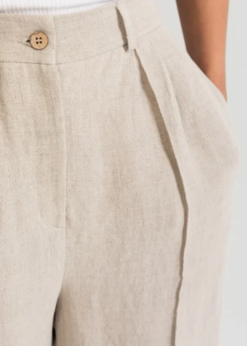 The Figa Hemp Trousers Natural<De IONESCU Store