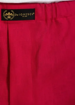 The Linen Boxer Shorts Siclam Red<De IONESCU Cheap