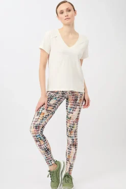 The New V-Neck White<MANDALA Store