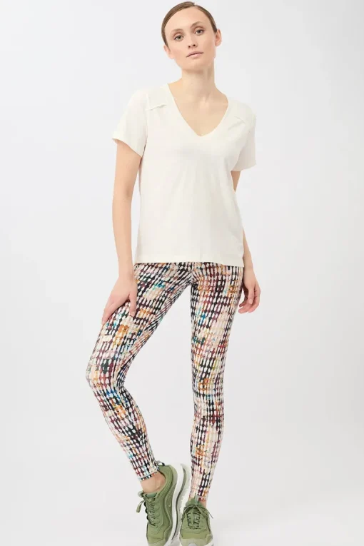 The New V-Neck White<MANDALA Store