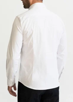 The Peles Egyptian Cotton Shirt White<De IONESCU Clearance