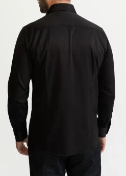 The Peles Egyptian Cotton Shirt Black<De IONESCU Best Sale