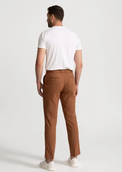 The Romana Cotton Trousers Light Brown<De IONESCU Sale