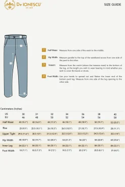 The Romana Linen Trousers Dark Brown<De IONESCU Best Sale