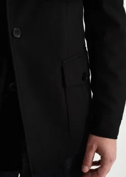 The Safari Wool Jacket Black<De IONESCU Hot