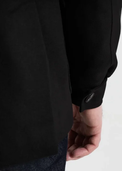 The Safari Wool Jacket Black<De IONESCU Hot