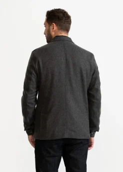The Safari Wool Jacket Grey<De IONESCU Clearance
