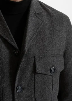 The Safari Wool Jacket Grey<De IONESCU Clearance