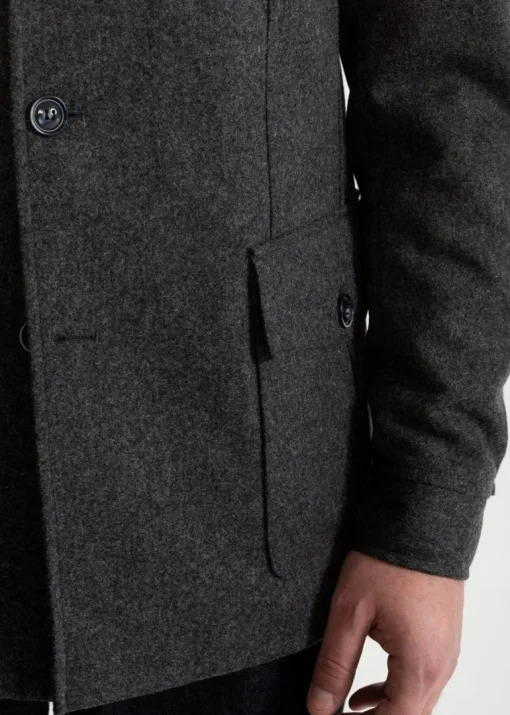 The Safari Wool Jacket Grey<De IONESCU Clearance