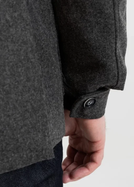 The Safari Wool Jacket Grey<De IONESCU Clearance