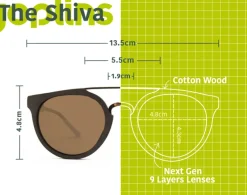 The Shiva Aurinkolasit<Joplins Sunglasses Sale