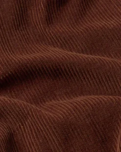 Theresa Corduroy Pants Brown<Thinking MU Online