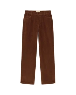Theresa Corduroy Pants Brown<Thinking MU Online