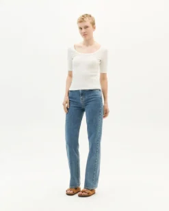 Theresa Farkut Light Denim<Thinking MU Shop