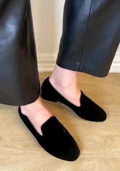 Thomas Velvet Slipper Black<Terhi Pölkki Discount