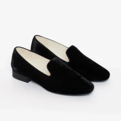 Thomas Velvet Slipper Black<Terhi Pölkki Discount
