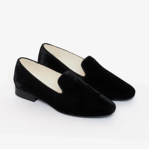 Thomas Velvet Slipper Black<Terhi Pölkki Discount