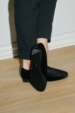 Thomas Velvet Slipper Black<Terhi Pölkki Discount