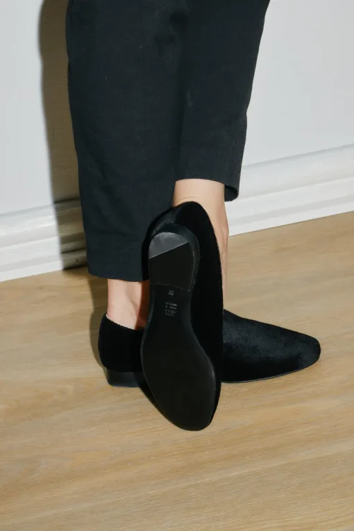 Thomas Velvet Slipper Black<Terhi Pölkki Discount