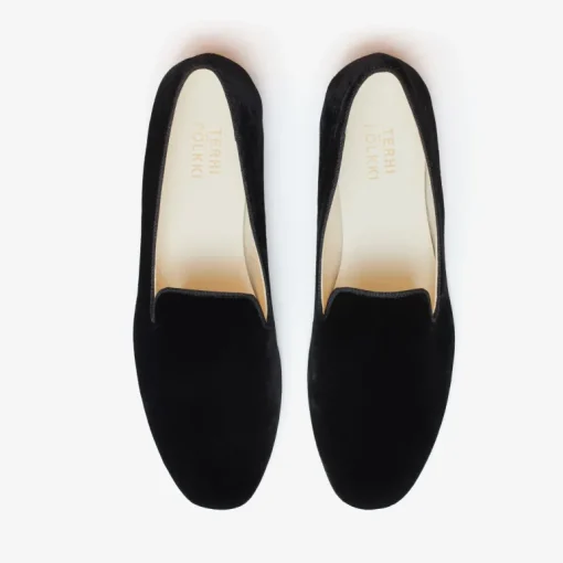 Thomas Velvet Slipper Black<Terhi Pölkki Discount