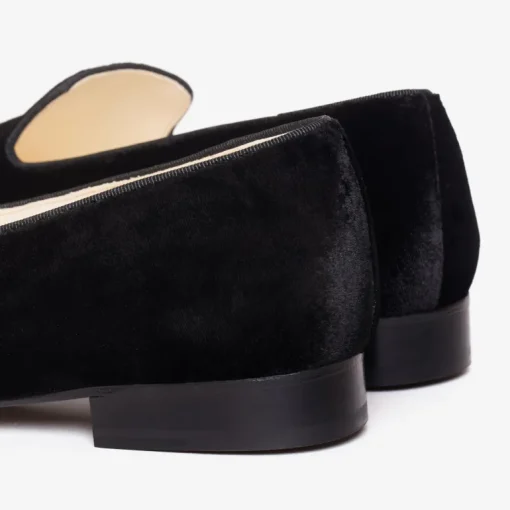 Thomas Velvet Slipper Black<Terhi Pölkki Discount