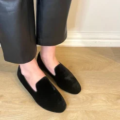 Thomas Velvet Slipper Black<Terhi Pölkki Discount