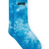 Tie Dye Socks Blue<NWHR Clothing Clearance