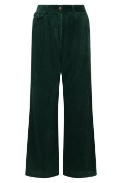 Tiikeri puuvillaa Cord housut Soft Ivy<KOMODO Store