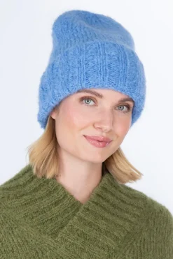 Tilhi Beanie Blue<FALLA FINLAND Clearance