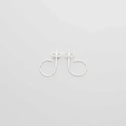 Tiny Twisted Korvarengas setti<fejn jewelry Store