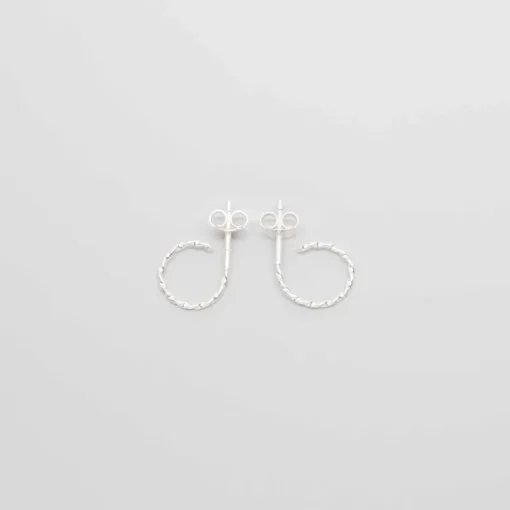 Tiny Twisted Korvarengas setti<fejn jewelry Store
