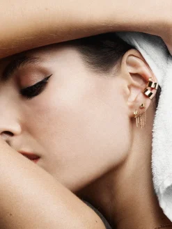 Tobias Earcuff Shampanja<April Please Cheap