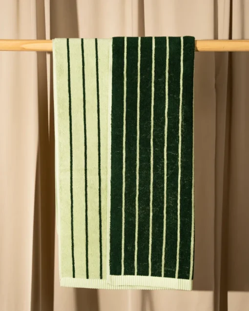 Bath Towel 70x140cm Green<Toive Flash Sale