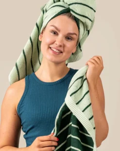 Bath Towel 70x140cm Green<Toive Flash Sale