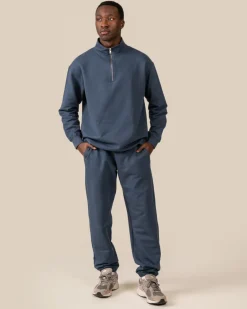 College Pants Blue-Grey<Toive Hot