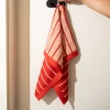 Hand Towel 50x70cm Red<Toive Outlet