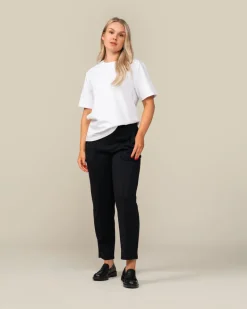 Pleated Pants Black<Toive Best Sale