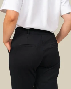 Pleated Pants Black<Toive Best Sale