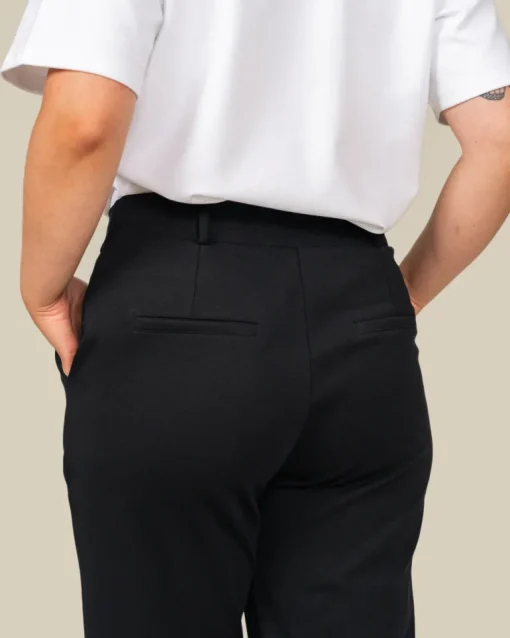 Pleated Pants Black<Toive Best Sale