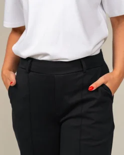 Pleated Pants Black<Toive Best Sale