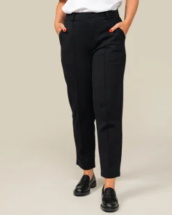 Pleated Pants Black<Toive Best Sale
