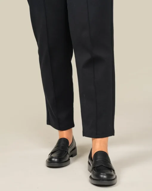 Pleated Pants Black<Toive Best Sale