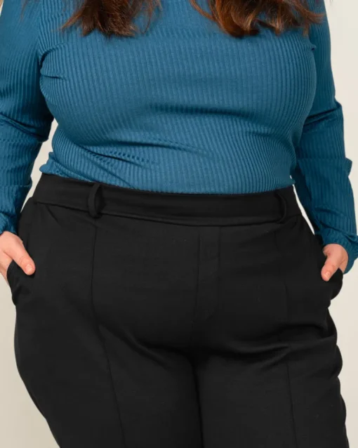 Pleated Pants Black<Toive Best Sale