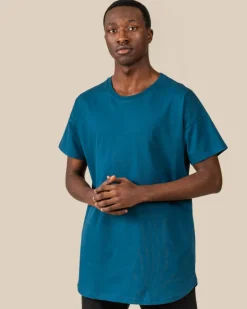 T-Shirt Long Petrol<Toive Best