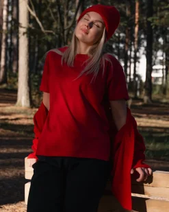T-Shirt Red<Toive Best