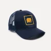 Tonal Trucker Lippis Laivastonsininen<Trendsplant Discount