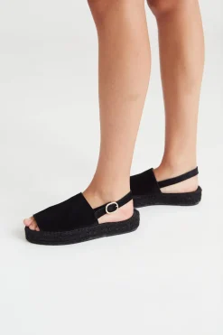 Total Strap Sandaalit Musta<JUTELAUNE Shop