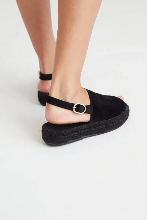 Total Strap Sandaalit Musta<JUTELAUNE Shop